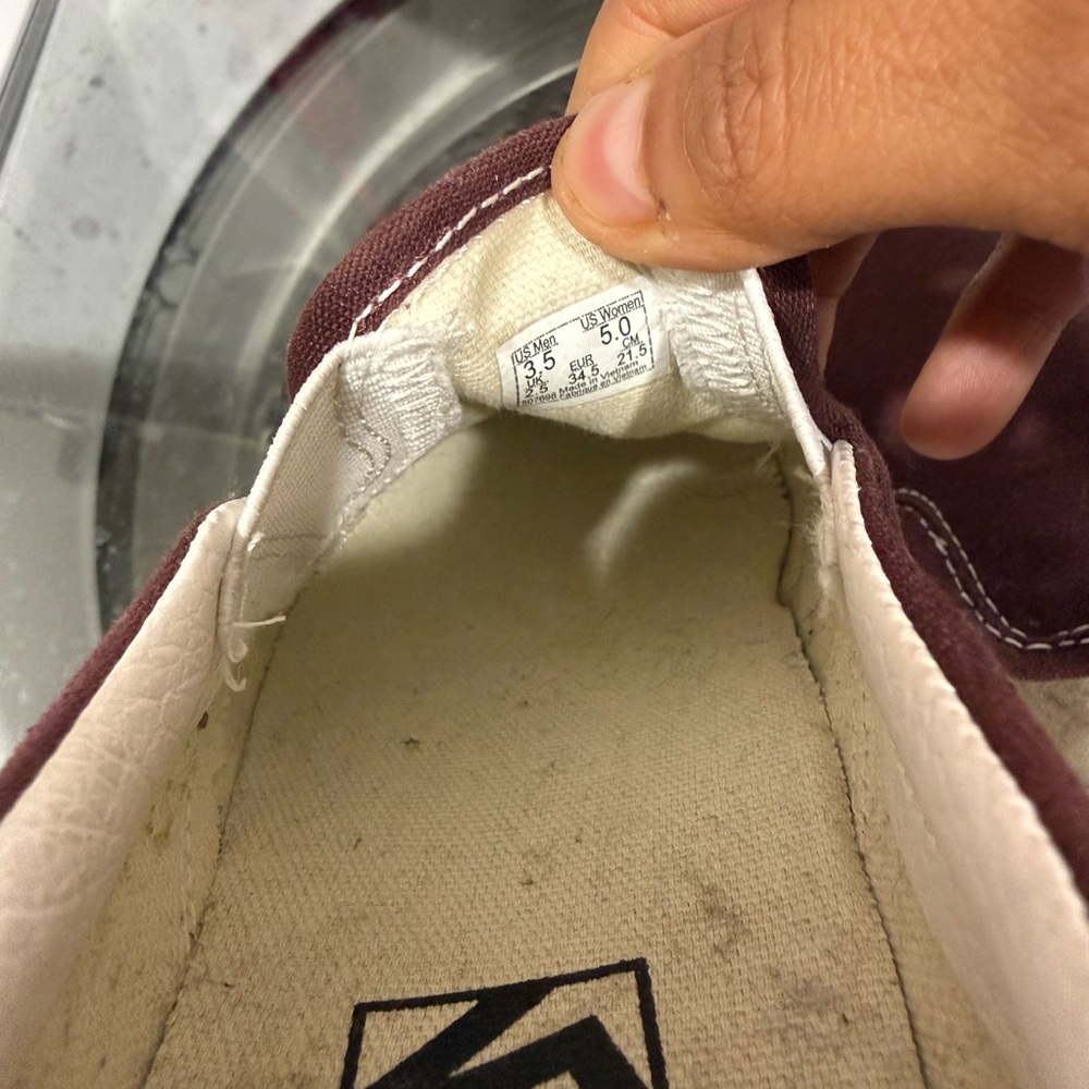 Vans Women's Brown Floral Slip-On Sneakers - Picture 5 of 5